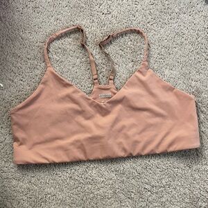 Girlfriend Collective V Neck Bralette